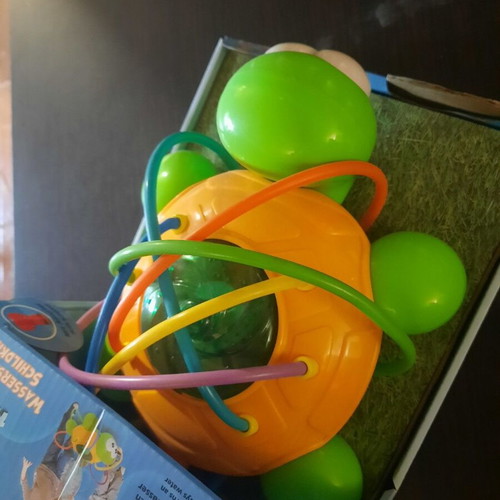 Jamara Mc Fizz Turtle Water Sprinkler Toy