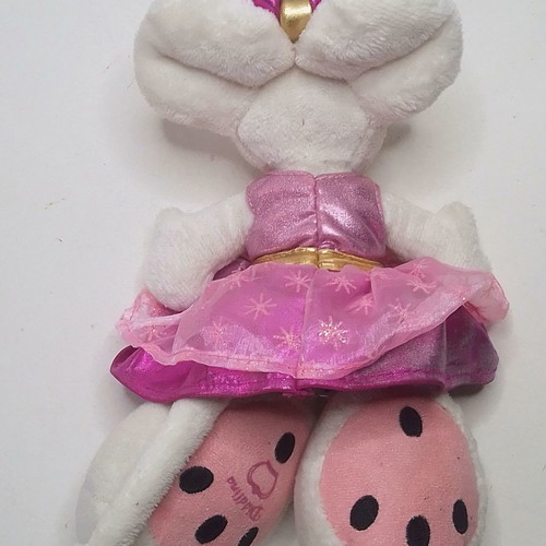 Plush Mouse Diddl Diddlina Ballerina used