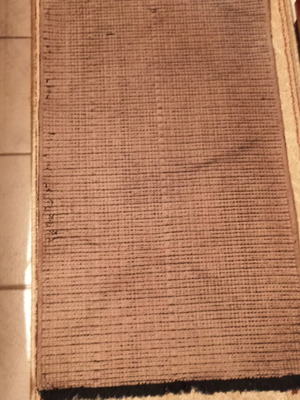 Runner 60x130 cm like new