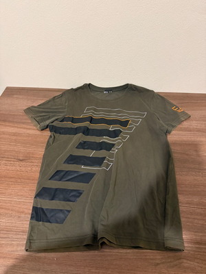 Emporio Armani EA7 Ανδρικό T-Shirt Χακί