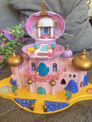 Polly Pocket Disney Royal Palace vintage, used