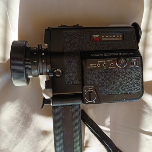 Canon 514XL S Canosound Super 8 camera used, untested