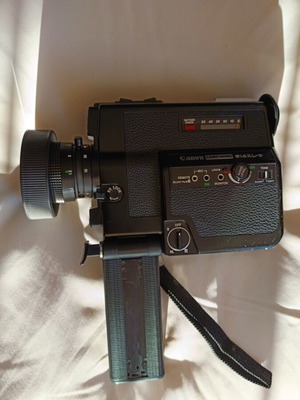 Canon 514XL S Canosound Super 8 camera used, untested