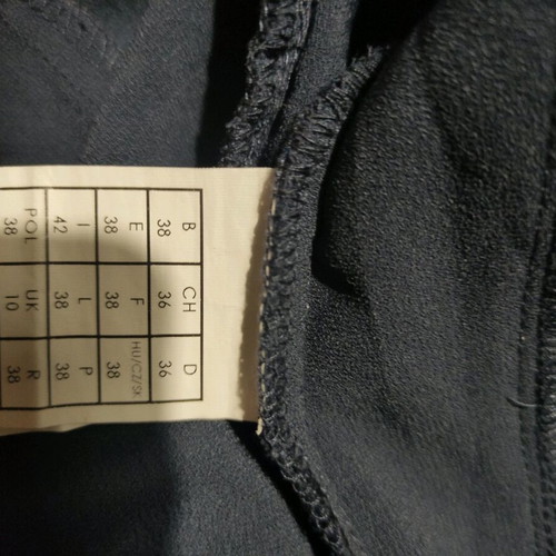 Ολόσωμο σορτς Promod σαν καινούργιο, μέγεθος 38, μπλε