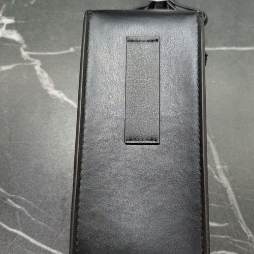 Vuarnet sunglasses case new black with cloth and box