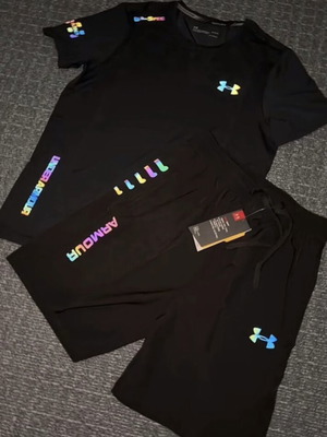 Under Armour Reflective Set new, black, size M