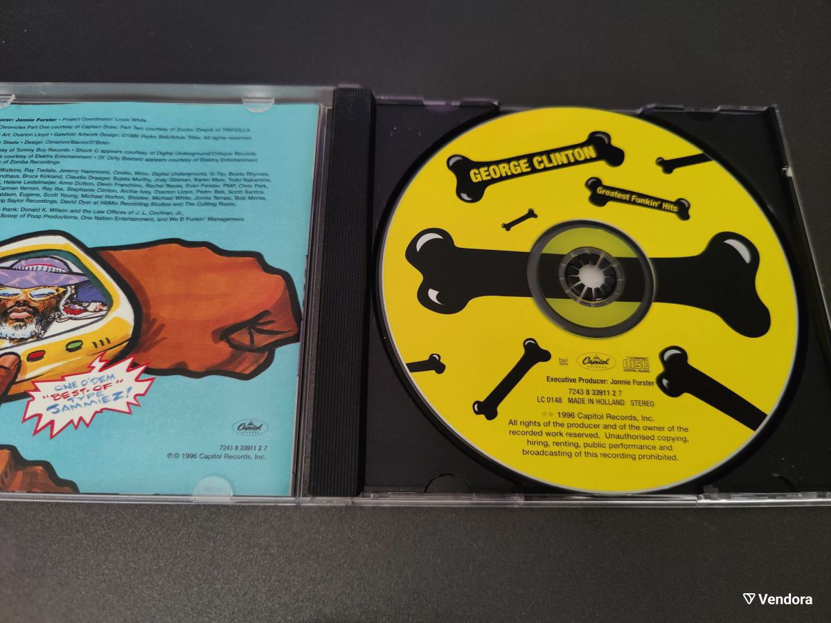 CD George Clinton Greatest Funkin