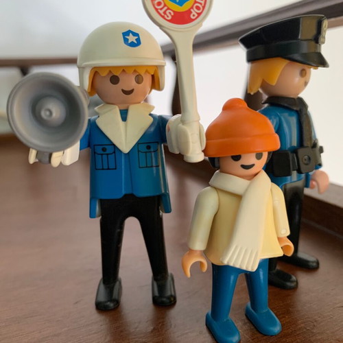 Playmobil φιγούρες μεταχειρισμένες, πακέτο 3