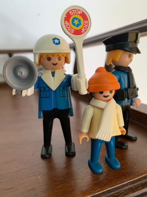 Playmobil φιγούρες μεταχειρισμένες, πακέτο 3