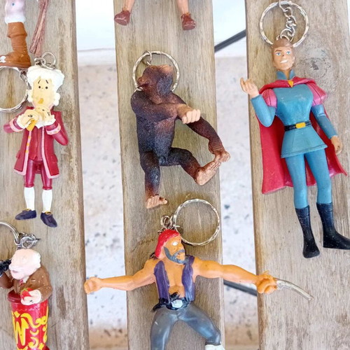 Lot of 19 Papo and Bullyland figures