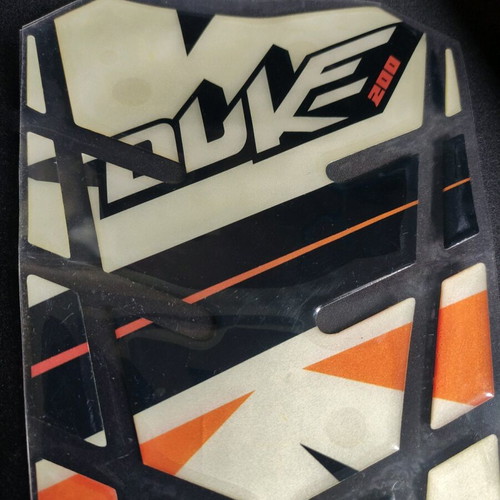 KTM Duke 200 Tank Pad new in original packaging