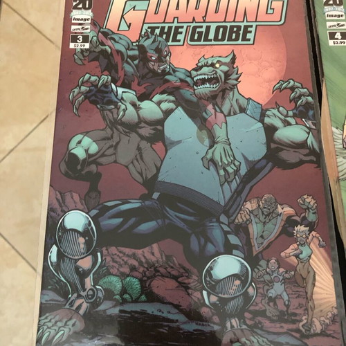 Guarding The Globe complete series 1-6 new, Image Comics 2012