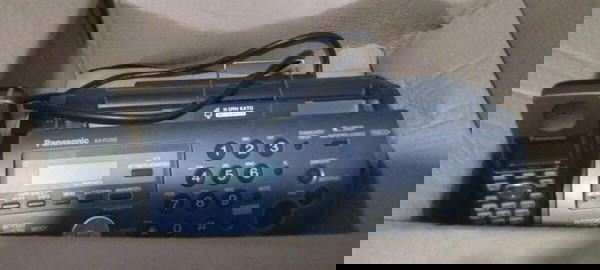 PANASONIC KX-FC225GR-T (PER.5020103) ασυρματο τηλεφωνο & φαξ
