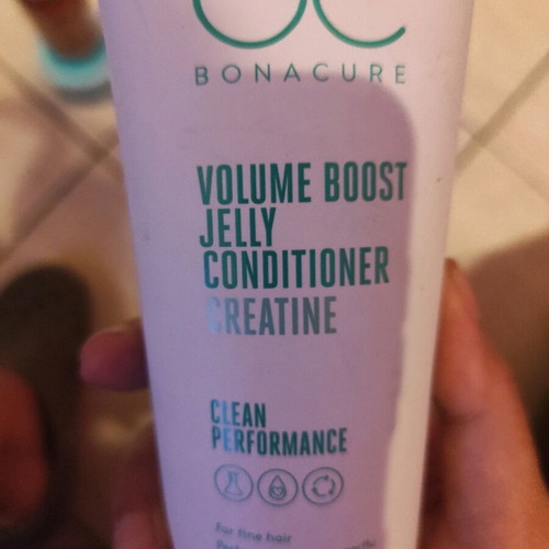 Schwarzkopf Bonacure Volume Boost Jelly Conditioner new