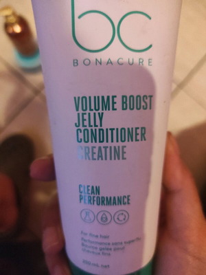 Schwarzkopf Bonacure Volume Boost Jelly Conditioner new