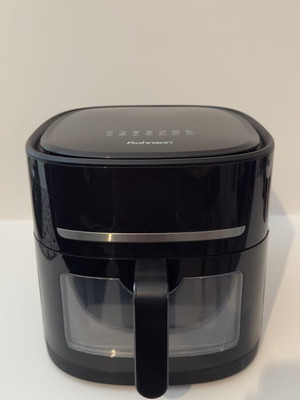 Rohnson Air Fryer R-2834 8L with Wi-Fi like new, black