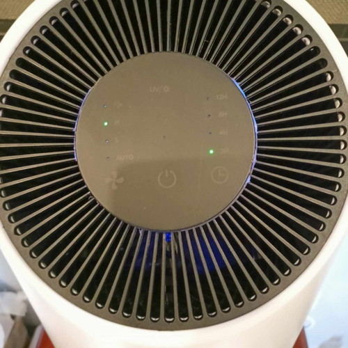 Rohnson Ionizer Air Purifier used 45W for 60m² spaces