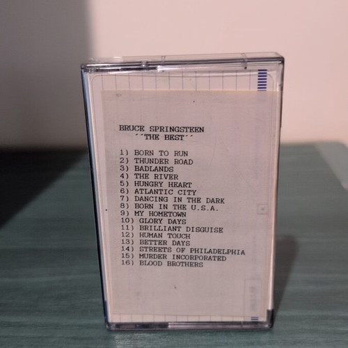 Bruce Springsteen The Best cassette tape like new