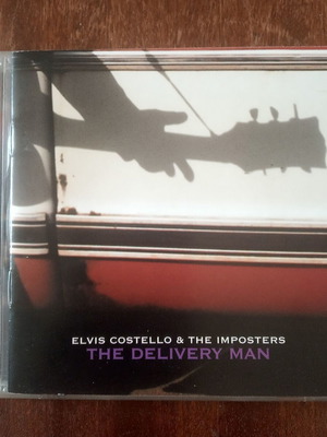 Elvis Costello & The Imposters The Delivery Man CD used, rock