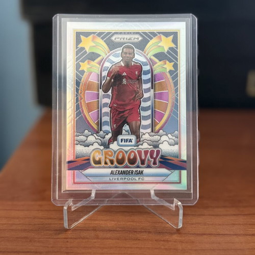 2025 Panini Prizm FIFA Isak Groovy Liverpool SSP Casehit