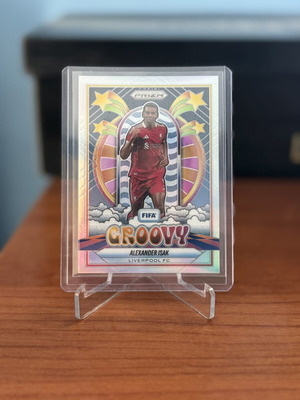 2025 Panini Prizm FIFA Isak Groovy Liverpool SSP Casehit