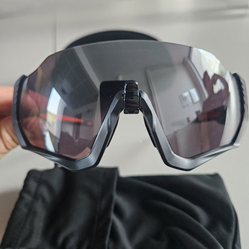 Oakley Flight men's sunglasses with black orange frame, collectible model