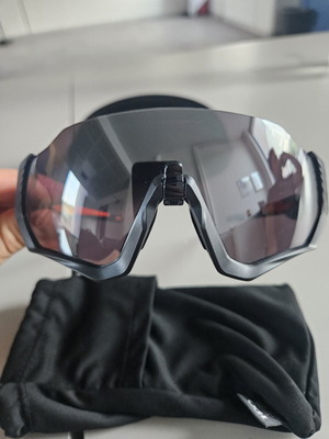 Oakley Flight men's sunglasses with black orange frame, collectible model