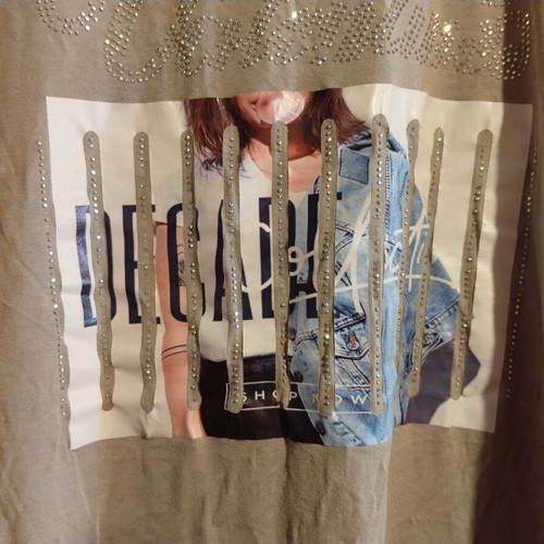 Mako t-shirt like new, size L, gray