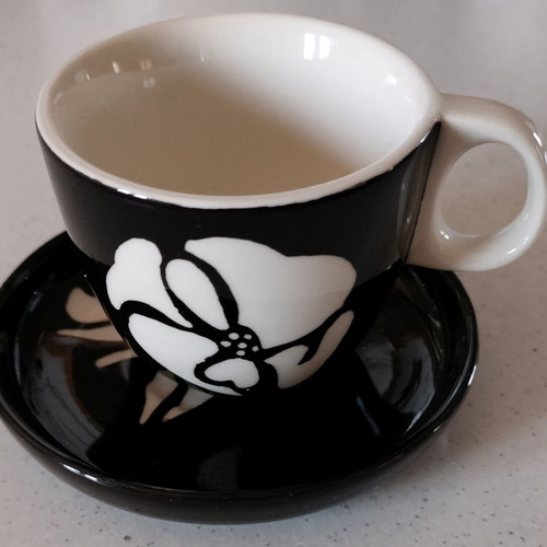 Sagaform espresso cup set by Åsa Lindberg, 6 pcs