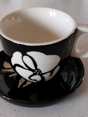 Sagaform espresso cup set by Åsa Lindberg, 6 pcs