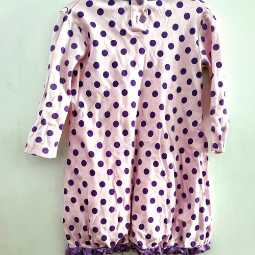 Disney nightgown used, long-sleeve, 100% cotton, for 3-year-old girl 98 cm