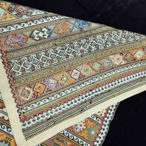 Unique handmade counted embroidery like new