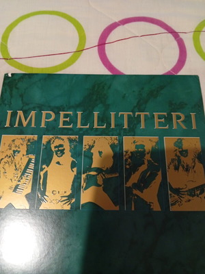 Impellitteri Stand In Line vinyl record like new, metal