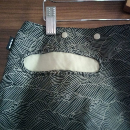 Skunkfunk skirt gray, like new, size XL 42 14