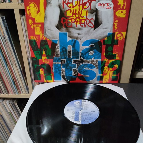 Red Hot Chili Peppers What Hits? Best Of vinyl record