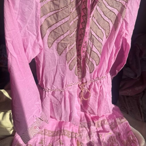 Maxi dress Pin Up Stars like new, pink, size M