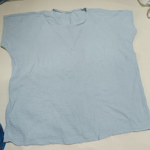 Women's blouse XL/2XL, blue