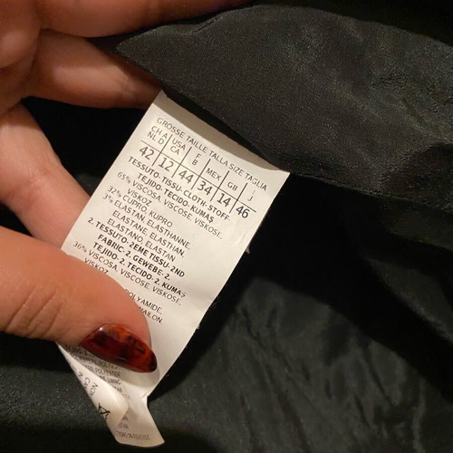 Max Mara jacket like new, olive color, size XL