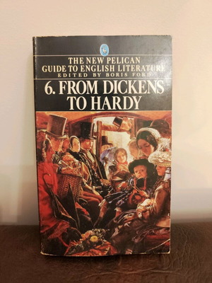 From Dickens to Hardy university book used, English literature