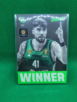 HERNANGOMEZ - 193 -WINNER - PANINI TOP CLASS EUROLEAGUE 2024-2025 ΚΑΡΤΑ- ΑΡΙΣΤΗ ΚΑΤΑΣΤΑΣΗ