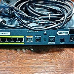  CISCO router 876W (ISDN)