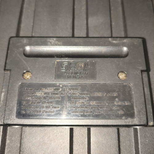 Barkley Shut Up and Jam Sega Genesis used