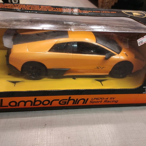 Lamborghini remote control car used