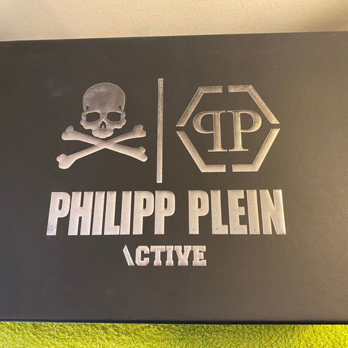 Philipp Plein Predator size 43 new black sneakers