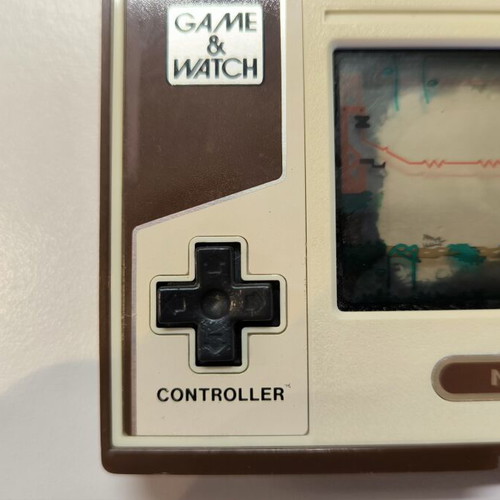 Nintendo Game & Watch Donkey Kong II JR-55 used handheld console