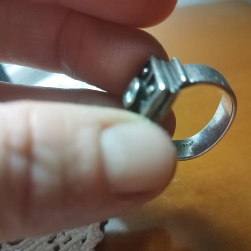 Silver ring like new