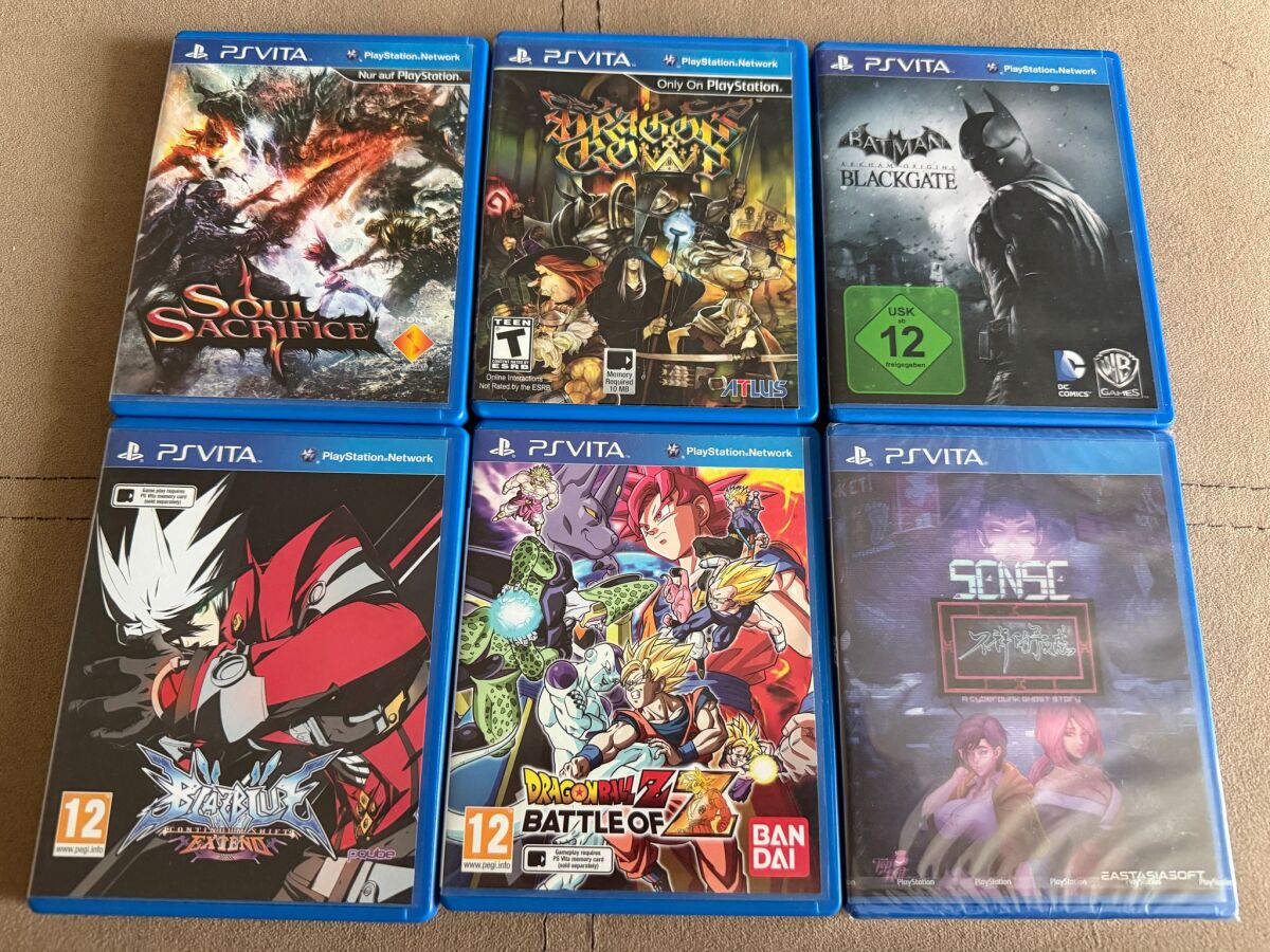 Large lot of 68 video games for… - € 1.600,00 - Vendora.cy