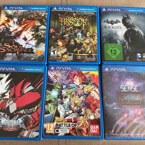 Large Lot of 68 Video Games for Nintendo Switch, PS Vita, PS3 and Xbox New