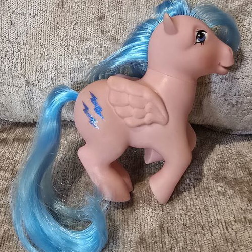 My Little Pony Firefly vintage toy used, 1983