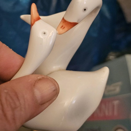 Hollohaza duck pair used, like new